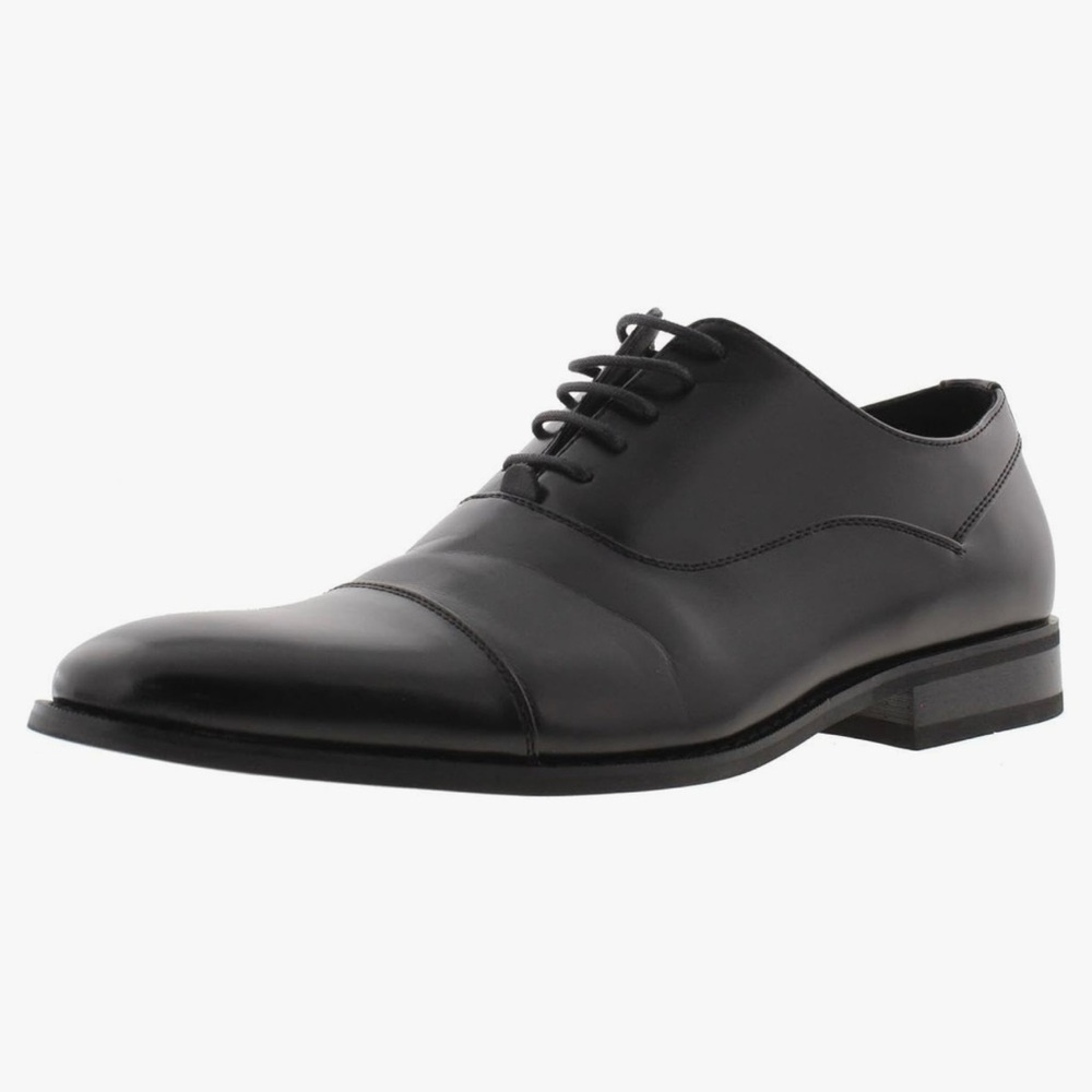 Kenneth Cole Unlisted Men's Half Time Oxford Shoes Black Size 13 New